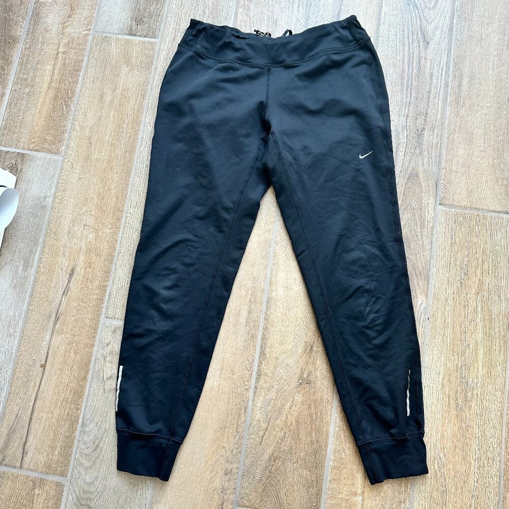 🌟 Nike Dri-FIT Running Pants Leggings - Black, Size Medium 🌟